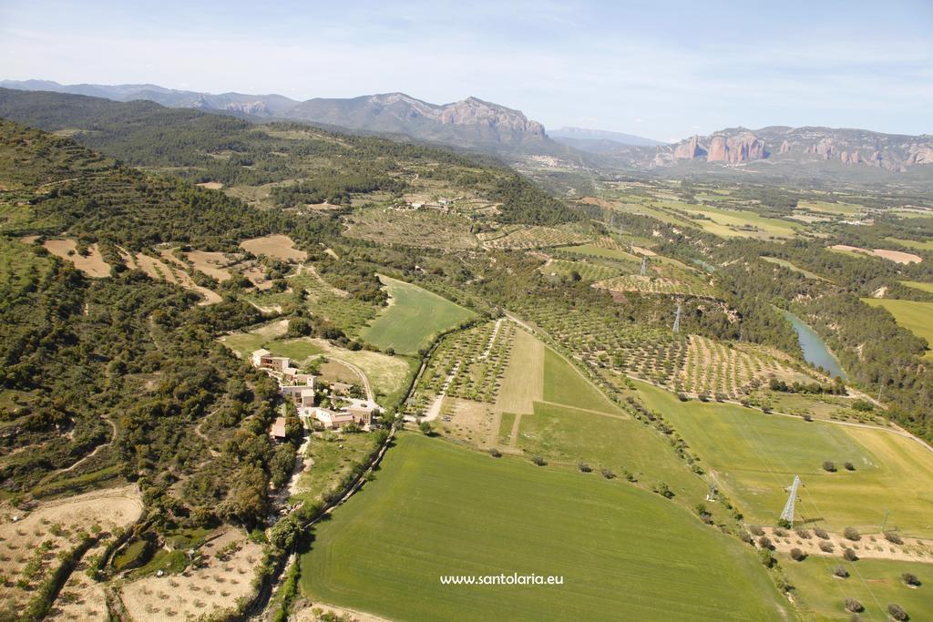 Alen D'Aragon Guest House Santa Eulalia de Gállego Eksteriør bilde