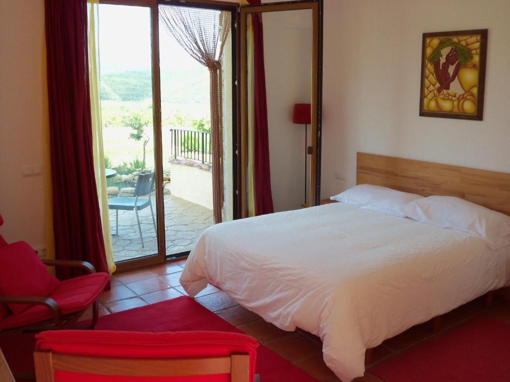 Alen D'Aragon Guest House Santa Eulalia de Gállego Rom bilde