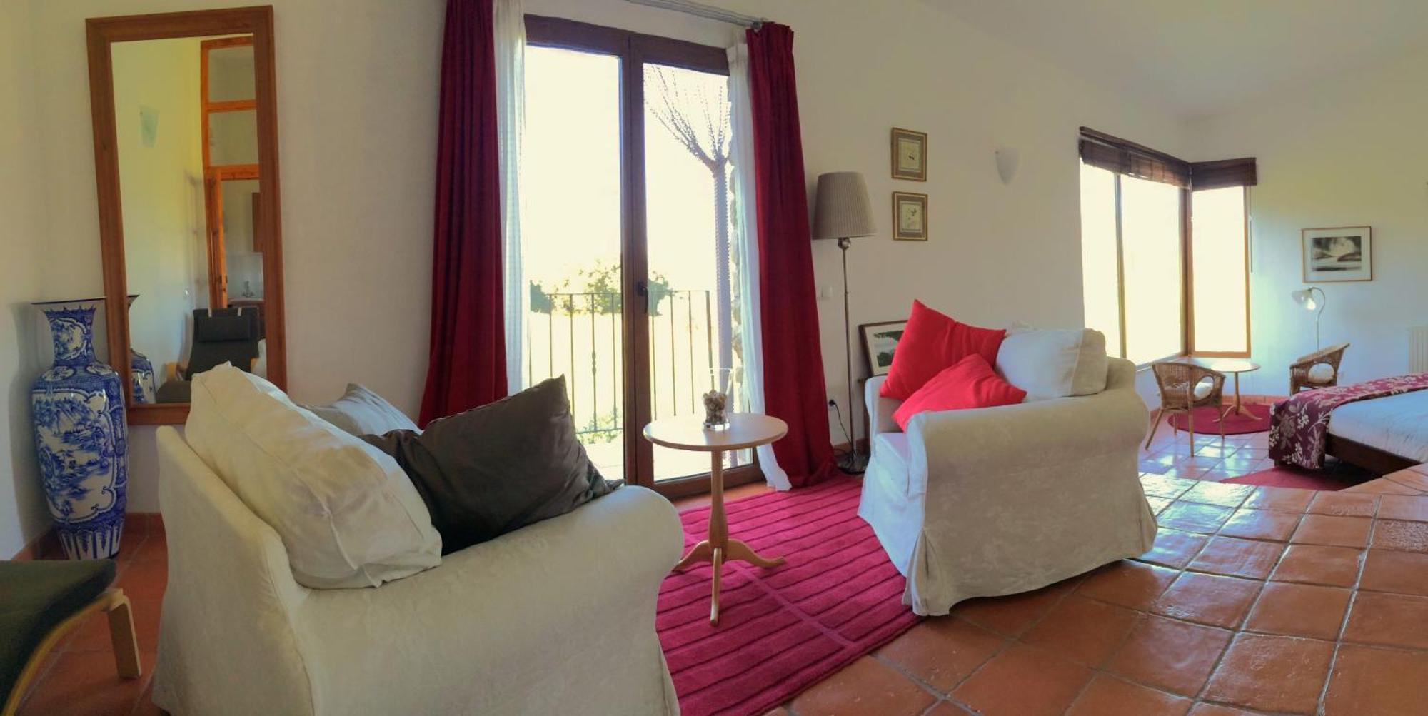 Alen D'Aragon Guest House Santa Eulalia de Gállego Rom bilde