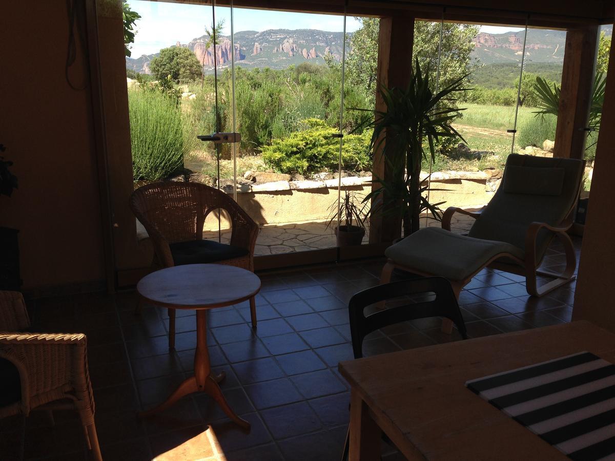 Alen D'Aragon Guest House Santa Eulalia de Gállego Eksteriør bilde