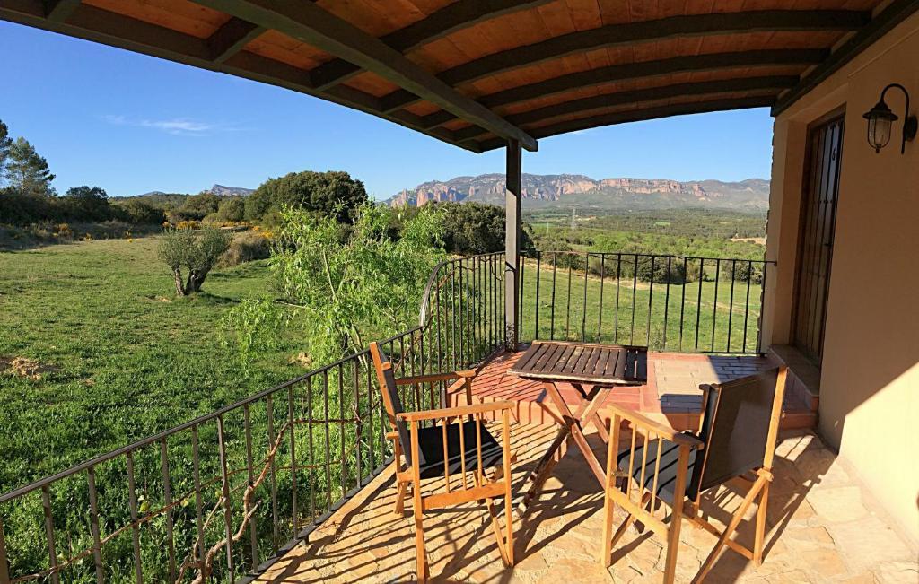 Alen D'Aragon Guest House Santa Eulalia de Gállego Rom bilde