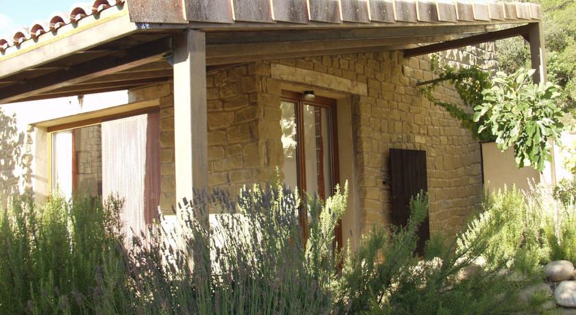 Alen D'Aragon Guest House Santa Eulalia de Gállego Rom bilde