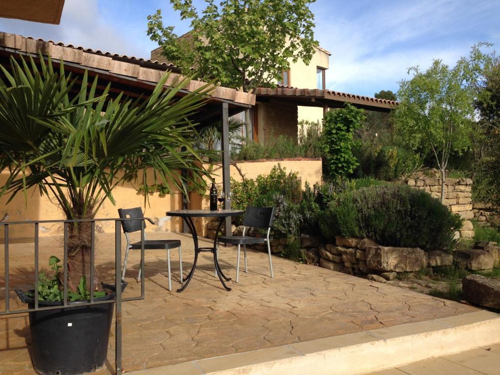 Alen D'Aragon Guest House Santa Eulalia de Gállego Rom bilde