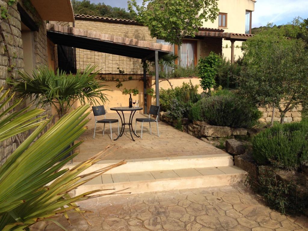 Alen D'Aragon Guest House Santa Eulalia de Gállego Rom bilde