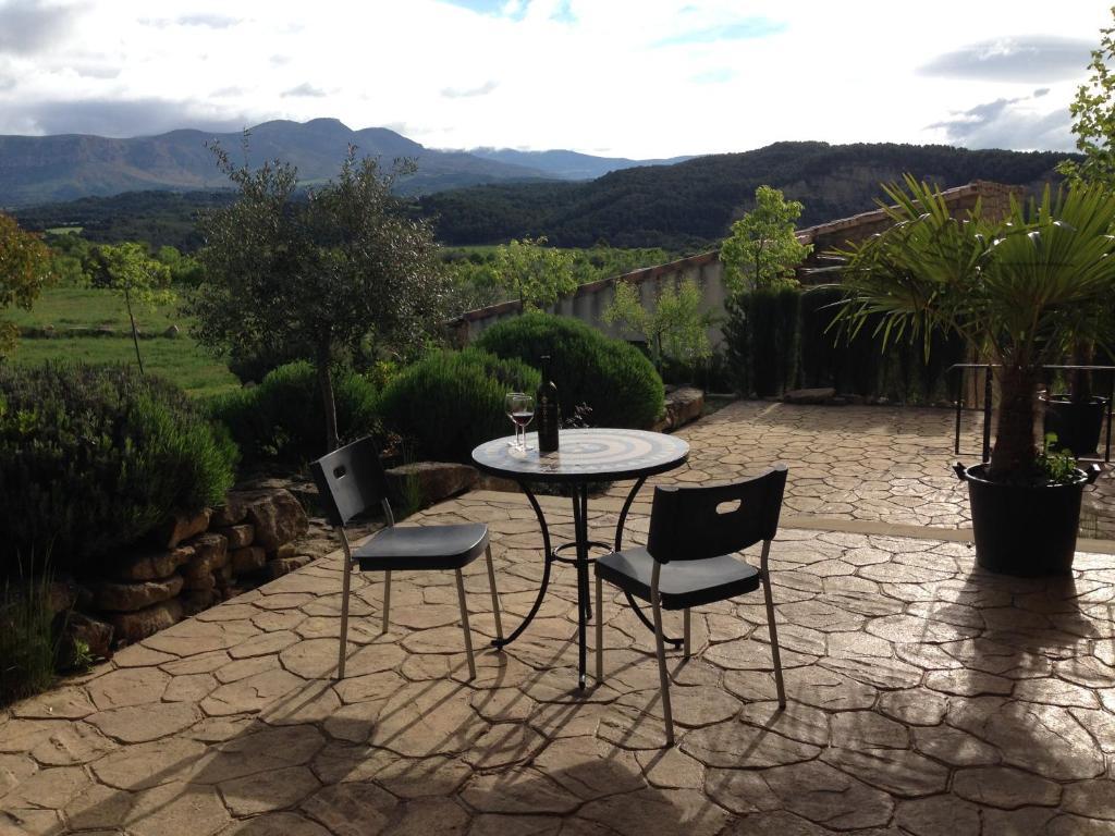 Alen D'Aragon Guest House Santa Eulalia de Gállego Rom bilde
