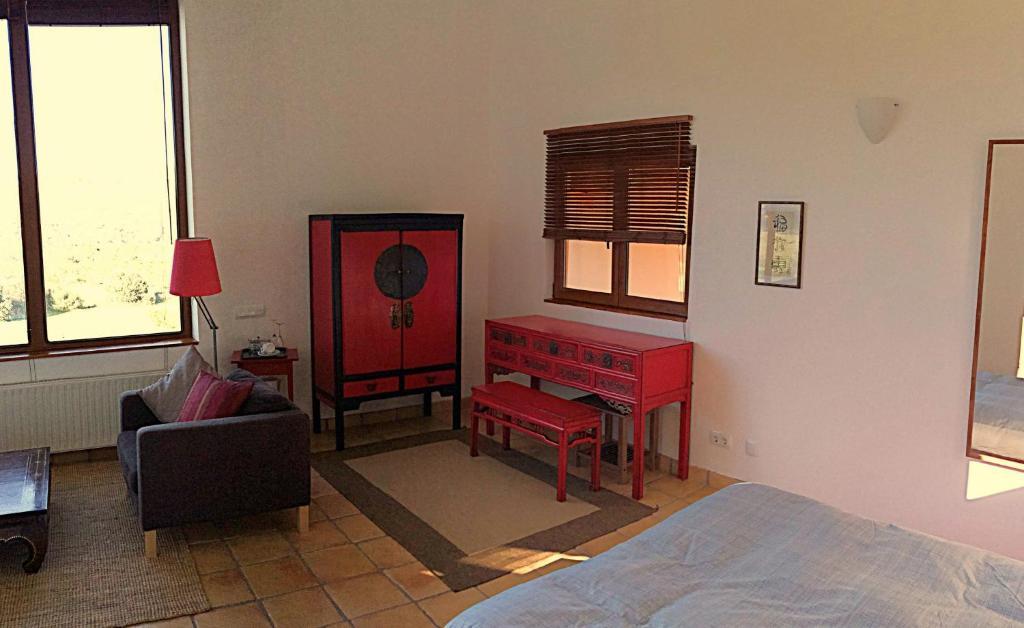 Alen D'Aragon Guest House Santa Eulalia de Gállego Rom bilde