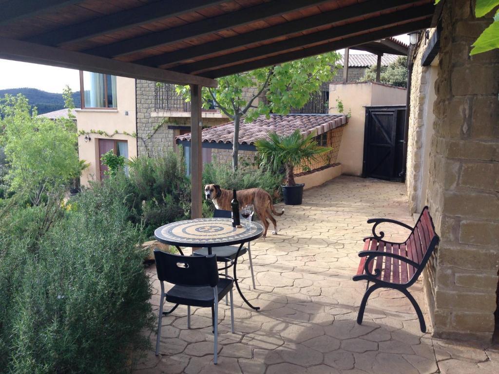 Alen D'Aragon Guest House Santa Eulalia de Gállego Rom bilde