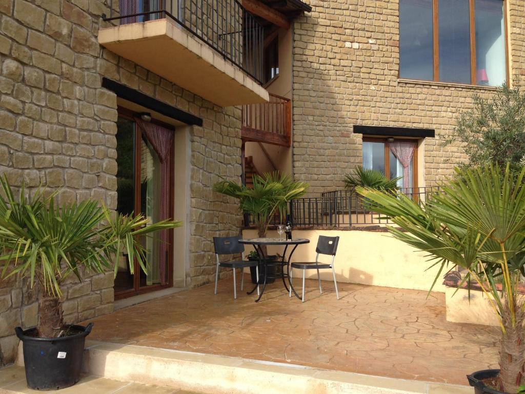 Alen D'Aragon Guest House Santa Eulalia de Gállego Rom bilde