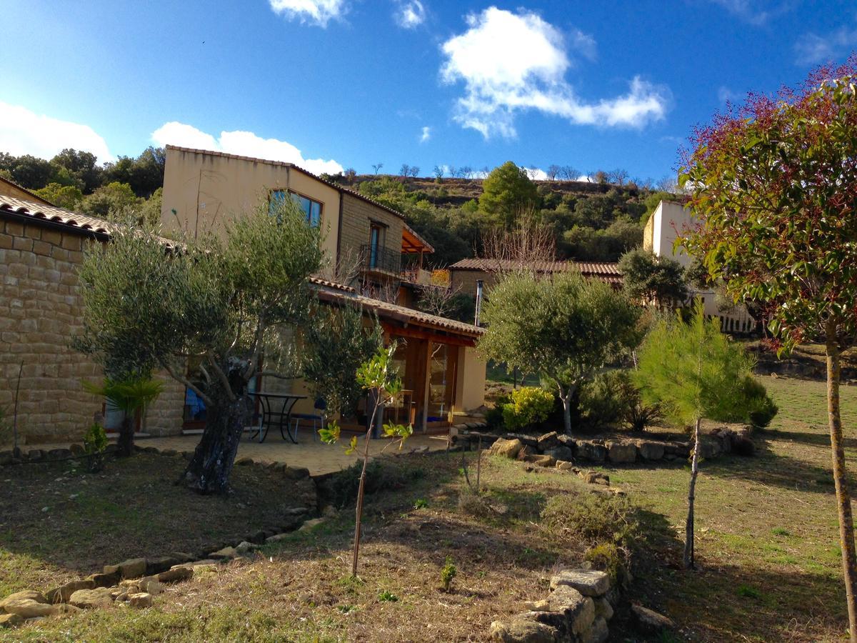 Alen D'Aragon Guest House Santa Eulalia de Gállego Eksteriør bilde