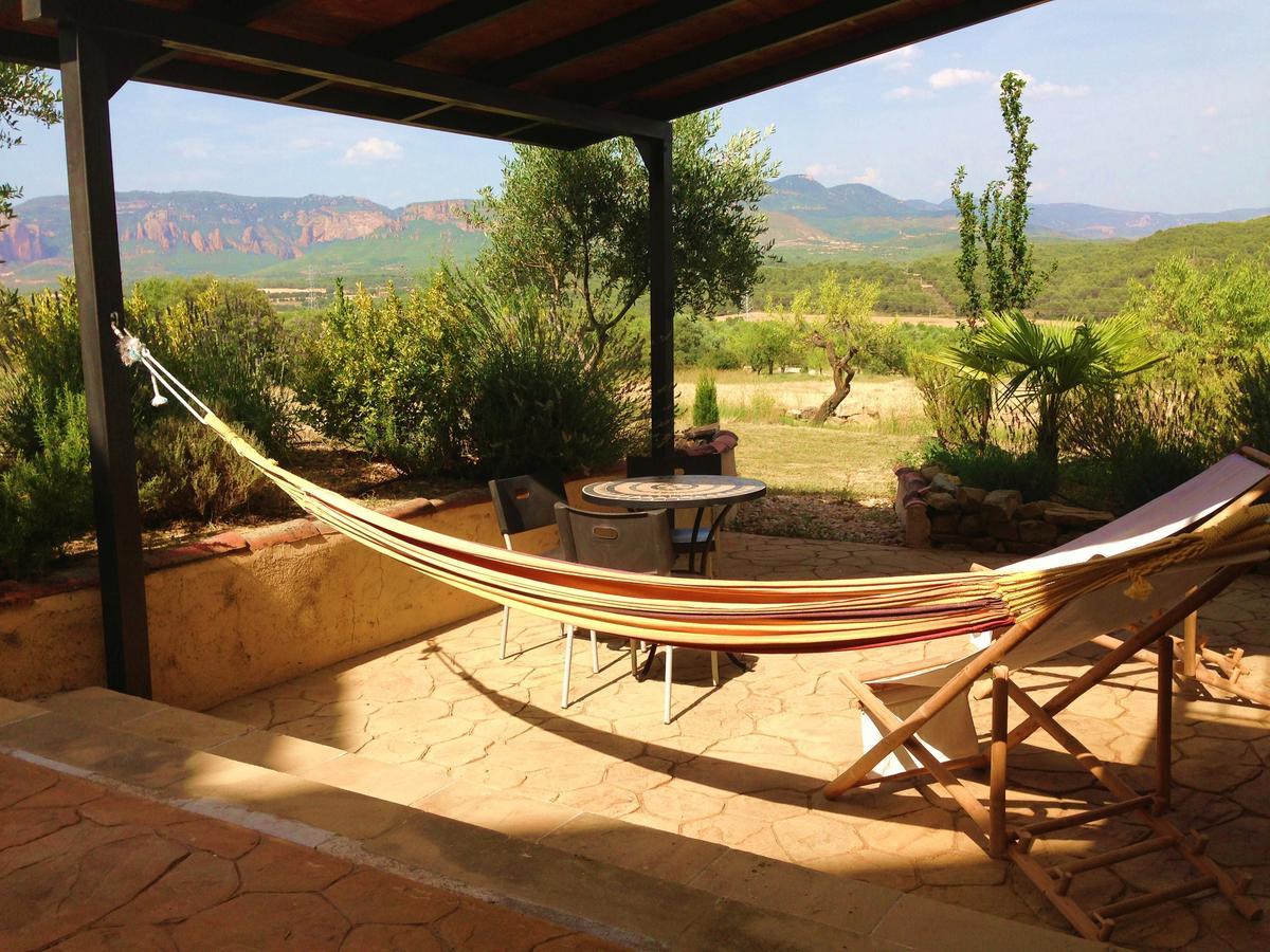 Alen D'Aragon Guest House Santa Eulalia de Gállego Eksteriør bilde